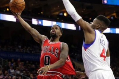 Σικάγο Μπουλς: Στην παράταση τους 76ερς (videos)