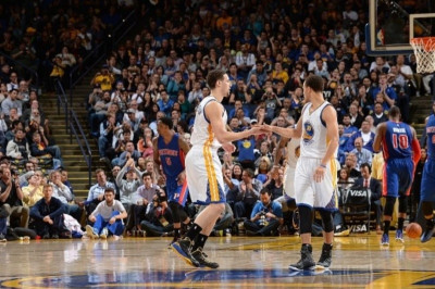 Γκόλντεν Στέιτ Ουόριορς: Ανέλαβε ο Κλέι Τόμπσον με Πίστονς (videos)