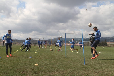 Αστέρας Τρίπολης: Προπόνηση στο... foot tennis