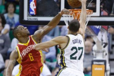 Γιούτα Τζαζ: Πάρτι του Γκομπέρ με Ρόκετς (videos)