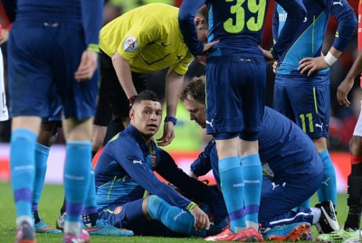 Άρσεναλ: Ένα μήνα εκτός ο Τσάμπερλεϊν