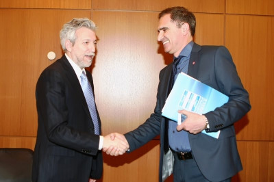 Αστέρας Τρίπολης: Συνάντηση Καϋμενάκη με Κοντονή