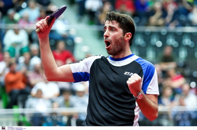 Πινγκ Πονγκ: Κοντά στον τελικό του Τσάμπιονς Λιγκ ο Γκιώνης