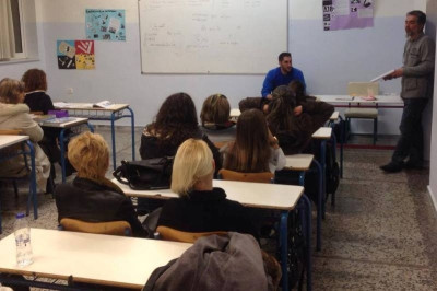 Κόροιβος Αμαλιάδας: Πήγαν σχολείο (photos)