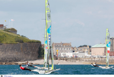 Ιστιοπλοΐα: Μόνο μια κούρσα στα Όπτιμιστ έγινε για το Athens Eurolymp Week