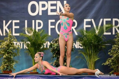 Συγχρονισμένη Κολύμβηση: Χάλκινο η Ελλάδα στο Ελεύθερο Ντουέτο