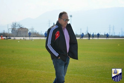 Λαμία: Παρουσία προέδρου η προπόνηση