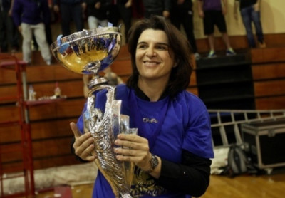 Καπογιάννη: «Χαρούμενη για το Κύπελλο»