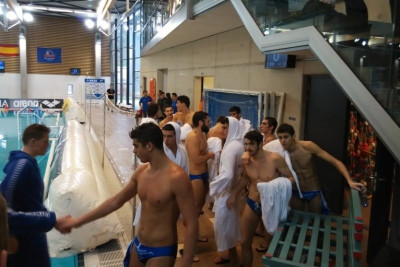 Εθνική Πόλο Εφήβων: Προκρίθηκε 1η σαρώνοντας και την Ολλανδία