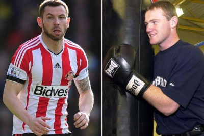 Καθησυχαστική η σύζυγος του Μπάρντσλεϊ για το νοκ-άουτ του Ρούνεϊ