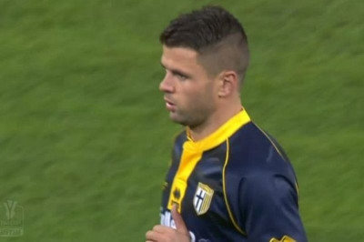 Πανηγύρισε με τον αλβανικό αετό  το γκολ του ο Λίλα (video )