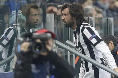 Γιουβέντους: Χωρίς Πίρλο με Ντόρτμουντ