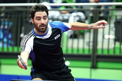 Πινγκ Πονγκ: Στο ταμπλό του γερμανικού Γουόρλντ Τουρ ο Γκιώνης