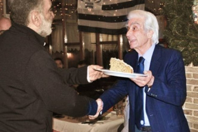 Απόλλων Σμύρνης: Το τελευταίο «αντίο» σε Αγγγελετόπουλο