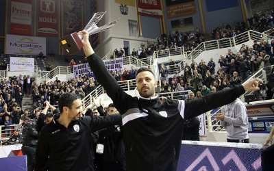 ΠΑΟΚ: Αποθέωση στην Πυλαία για τους Κυπελλούχους (photos)