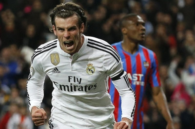 Το ξέσπασμα  του  Μπέιλ  στο πρώτο  του γκολ (video +photos)