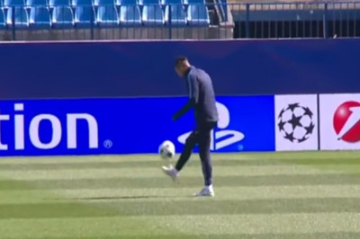 Έτοιμος να  … παίξει ο Σιμεόνε (video)