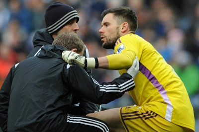 Γουέστ Μπρομ:Νοκ - άουτ ένα μήνα  ο Φόστερ