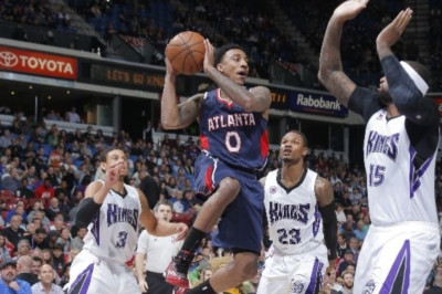 Ατλάντα Χοκς: Κράτησαν… πελάτες τους Κινγκς (video)