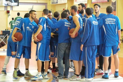 Εθνικός: Χωρίς φιλάθλους με Φίλιππο Βέροιας