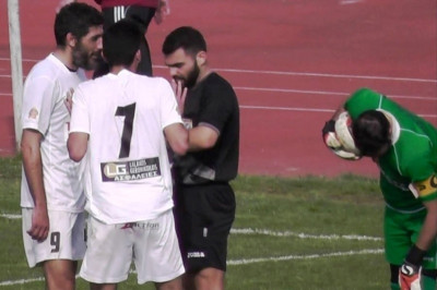Το πέναλτι της Καλαμάτας αλά... Γεωργούντζος (video)