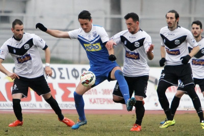 Φωκικός –Πιερικός 0-2