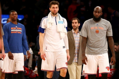 Νιου Γιορκ Νικς: Διάθεση για παραμονή του Μπαρνιάνι