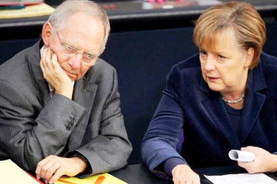 «Τορπίλη» Σόιμπλε στη Μέρκελ