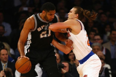 Νιου Γιορκ Νικς: Έξτρα… τιμωρία στους Σπερς (videos)