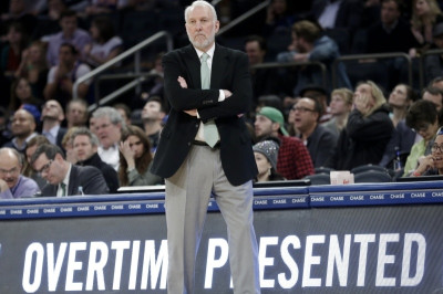 Σαν Αντόνιο Σπερς: Ντροπιασμένος ο Γκρεγκ Πόποβιτς