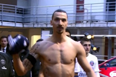 Κινδυνεύει με «καμπάνα»  για το αντιγαλλικό του ξέσπασμα ο Ιμπραΐμοβιτς