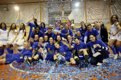 Ελληνικό: Θερμές ευχαριστίες για το Κύπελλο Ελλάδας