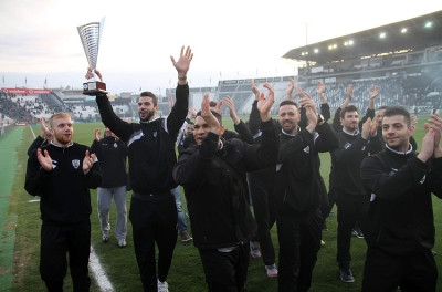 ΠΑΟΚ: Αποθεώθηκε και στην Τούμπα το Βόλεϊ! (photos)