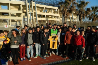 Εργοτέλης: «Επισκέψεις» στην προπόνηση (photos)