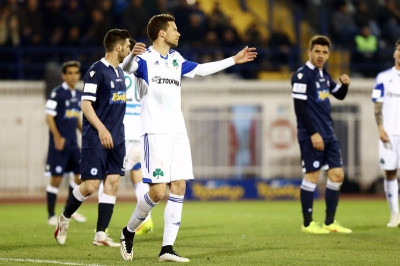 Παναθηναϊκός: Εκτίει με Βέροια ο Μπέργκ