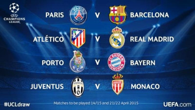 Champions League: Ρεπετισιόν του περυσινού τελικού