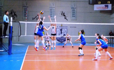 Εθνική Βόλεϊ Κορασίδων: Νέα νίκη με Ολλανδία (photos)