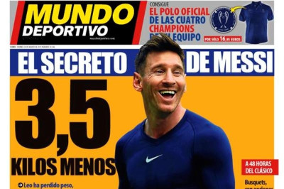 Έκοψε την  πίτσα και ξανάγινε …  Μέσι