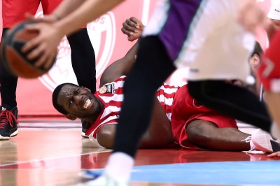 Ολυμπιακός: Ατυχία και με Ντάνστον