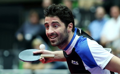 Πινγκ Πονγκ: Αποκλείστηκε στη Γερμανία ο Γκιώνης