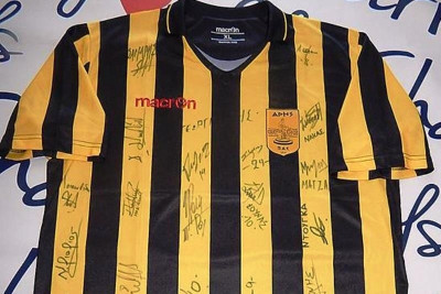 Άρης: Στηρίζει το σύλλογο «Φλόγα» (photo)