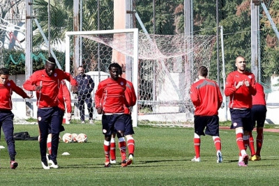 Ολυμπιακός: Με Μήτρογλου και Ομάρ η αποστολή