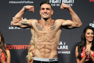 UFC Fight Night 67: Στα κιλά τους ο Γιάγκος και οι υπόλοιποι (videos)