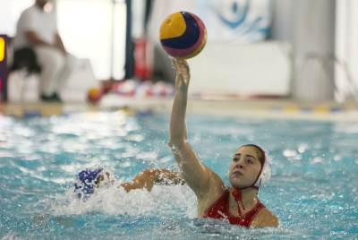 Ολυμπιακός: «Βούλιαξε» τον Τρίτονα (photos)