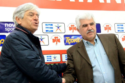 Παράσχος: «Στα χέρια μου δεν έχει πέσει ομάδα» (photos)