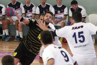 Α1 Χάντμπολ Ανδρών: Πλεονέκτημα για παραμονή η ΧΑΝΘ