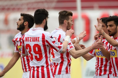 Ολυμπιακός Βόλου-Φωκικός 1-0