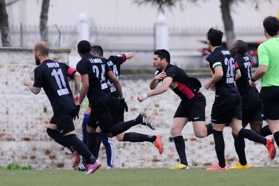 Αιγινιακός-Λαμία  0-1