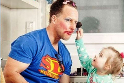 Όταν οι μπαμπάδες κάνουν τα πάντα για τις κόρες τους (εικόνες)