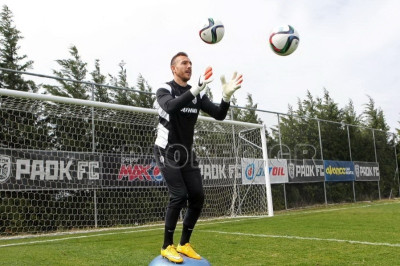 ΠΑΟΚ: Δουλειά με… μισή ομάδα (photos+video)